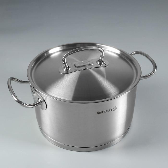 Кастрюля Pro line, 6,2 л, 24×14 см
Кастрюля Pro line, 6,2 л, 24×14 см