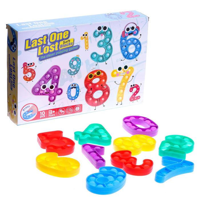 Развивающий набор «Цифры для первых занятий»
Развивающий набор «Цифры для первых занятий»