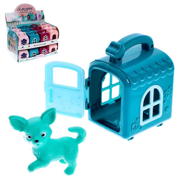 Игрушка «Любимый питомец» в переноске, МИКС
Игрушка «Любимый питомец» в переноске, МИКС