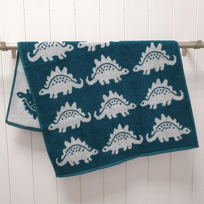 Полотенце махровое Dino 33х50, цвет зелёный
Полотенце махровое Dino 33х50, цвет зелёный