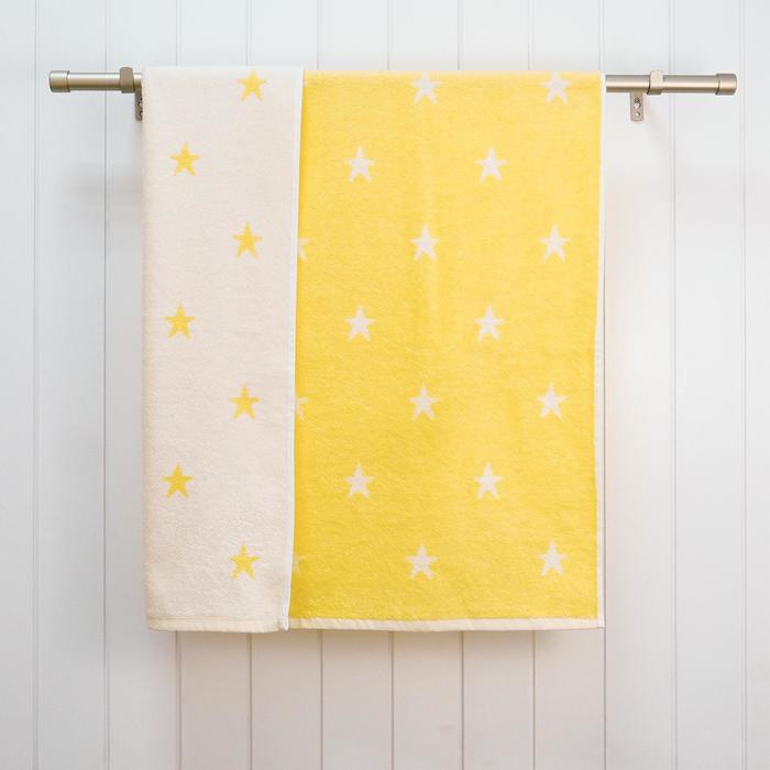 Полотенце махровое Stars 48х70, цвет жёлтый
Полотенце махровое Stars 48х70, цвет жёлтый