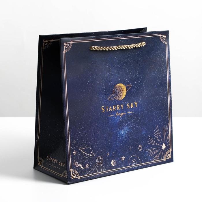 Пакет «Звезда», 21,5 х 10 х 22 см
Пакет «Звезда», 21,5 х 10 х 22 см