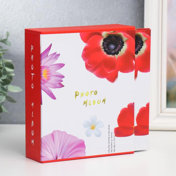 Фотоальбом на 40 фото 10х15 см "Крупные цветы" в коробке МИКС 17х14х4,5 см
Фотоальбом на 40 фото 10х15 см "Крупные цветы" в коробке МИКС 17х14х4,5 см