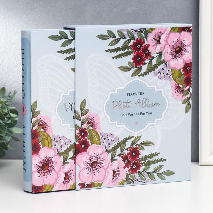 Фотоальбом на 200 фото 10х15 см "Букет с маками" в коробке МИКС 26х20,7х5,5 см
Фотоальбом на 200 фото 10х15 см "Букет с маками" в коробке МИКС 26х20,7х5,5 см