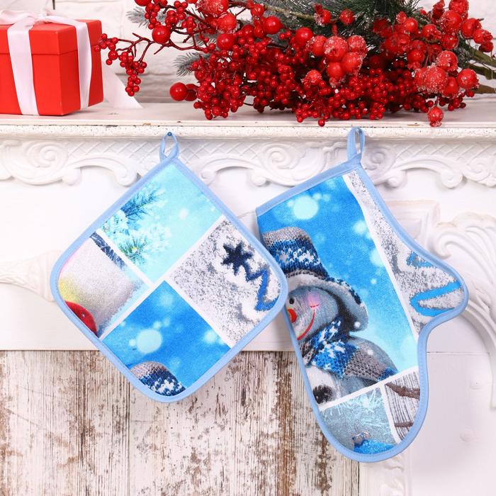 Набор Румянец прихватка 20х20см, варежка 21*26 см, рогожка, хлопок 100%, 170 г/м2
Набор Румянец прихватка 20х20см, варежка 21*26 см, рогожка, хлопок 100%, 170 г/м2