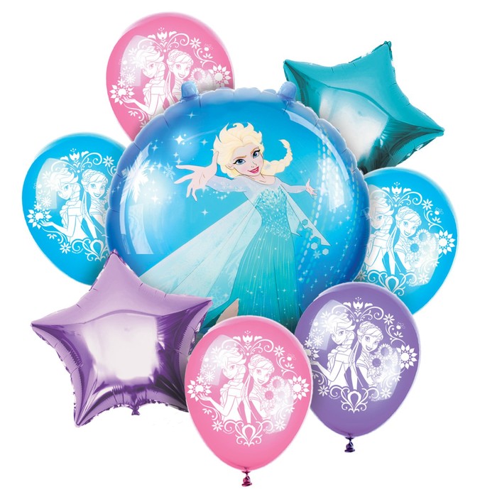 Набор воздушных шаров "Эльза", Холодное Сердце
Набор воздушных шаров "Эльза", Холодное Сердце