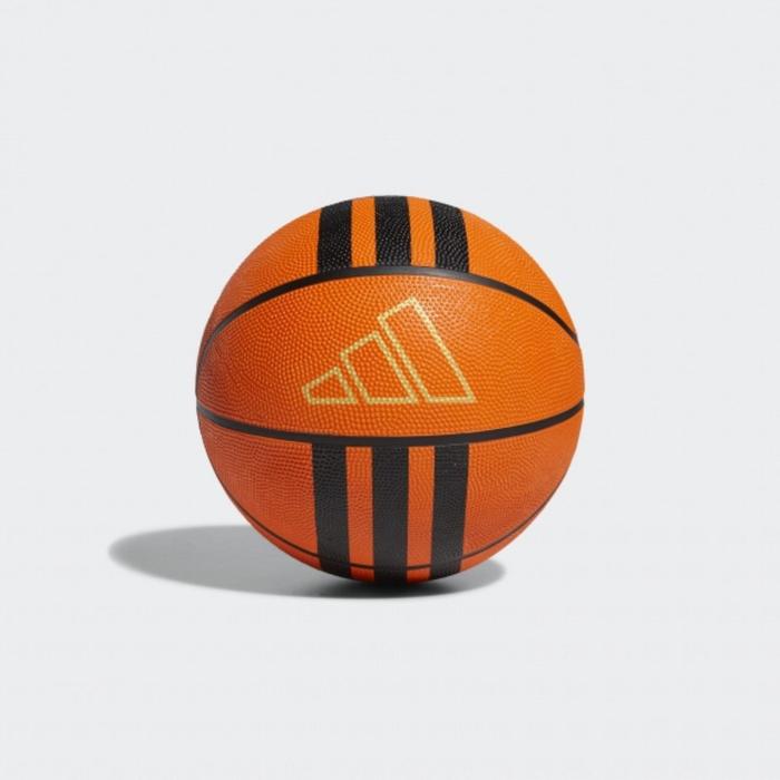 фото Мяч баскетбольный 3s rubber x2, размер 7, цвет оранжевый adidas