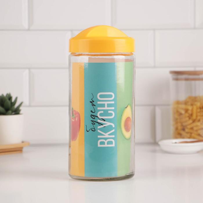 Банка «Будет вкусно», 1.5л
Банка «Будет вкусно», 1.5л