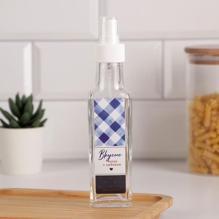 Емкость для масла «Вкусно», 100 мл
Емкость для масла «Вкусно», 100 мл