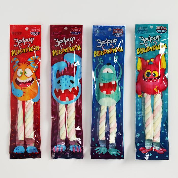 Зефир "Монстрики", 10 г
Зефир "Монстрики", 10 г