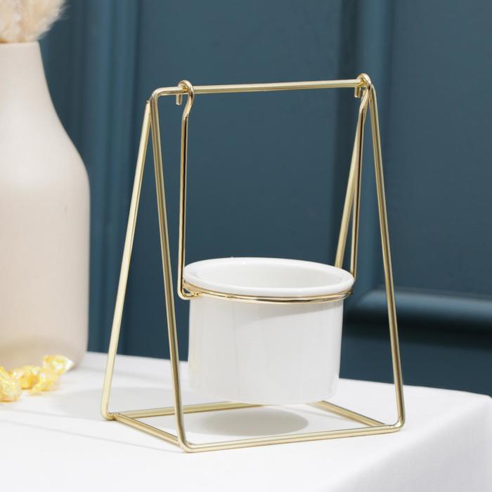 Конфетница «Нюд.Качели», 150 мл, 8×5,5 см, цвет белый
Конфетница «Нюд.Качели», 150 мл, 8×5,5 см, цвет белый