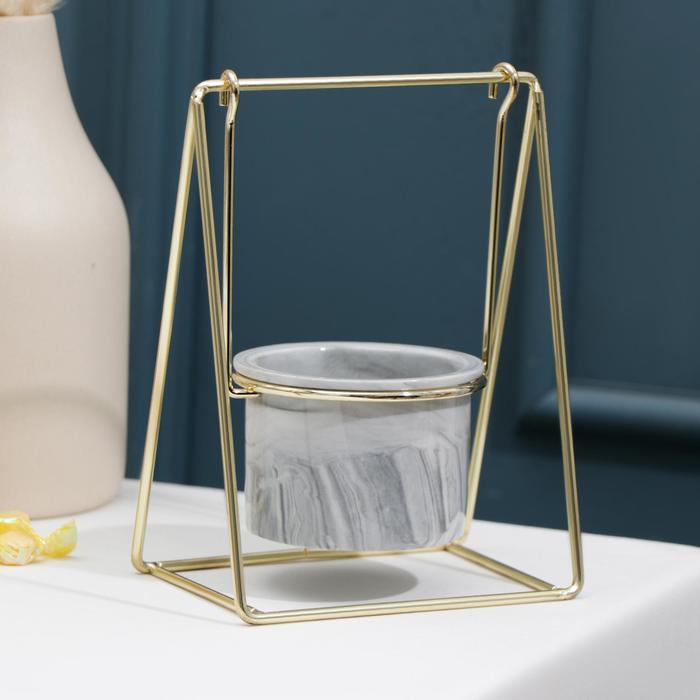 Конфетница «Марбл.Качели», 150 мл, 8×5,5 см
Конфетница «Марбл.Качели», 150 мл, 8×5,5 см