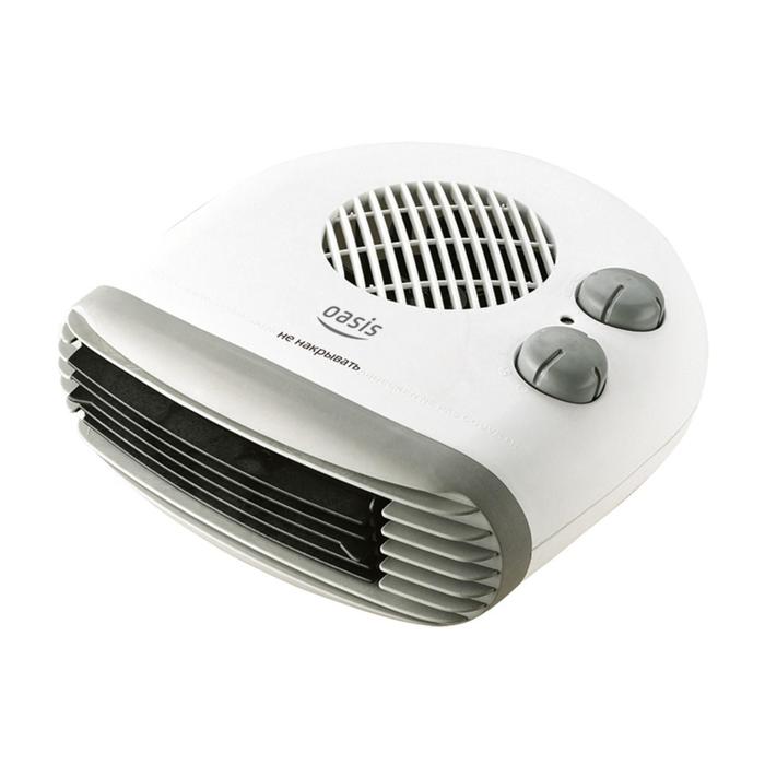 Тепловентилятор Oasis SB-20, спиральный, 1000/2000 Вт, 2 режима, термостат, белый
Тепловентилятор Oasis SB-20, спиральный, 1000/2000 Вт, 2 режима, термостат, белый