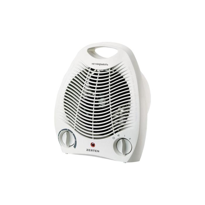 Тепловентилятор Zerten ZTV-20 (С), электрический, 2000 Вт, 2 режима+обдув, термостат, белый 735191
Тепловентилятор Zerten ZTV-20 (С), электрический, 2000 Вт, 2 режима+обдув, термостат, белый 735191