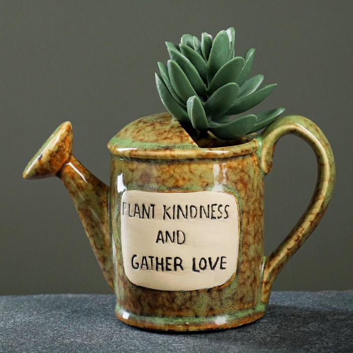 Кашпо "Лейка" 15*10см
Кашпо "Лейка" 15*10см