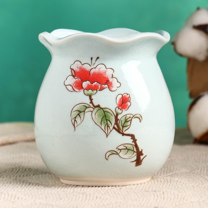 Горшок "Ветка сакуры" 10*10*10см
Горшок "Ветка сакуры" 10*10*10см