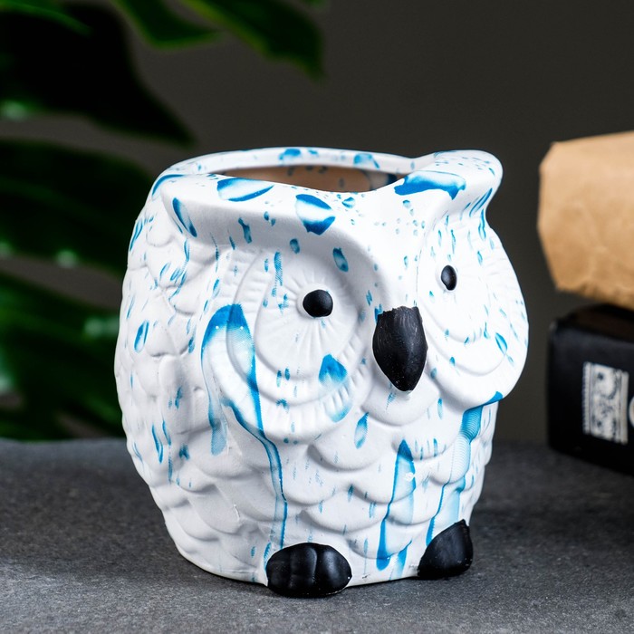 Горшок "Сова" 9*9*9см, цвет микс
Горшок "Сова" 9*9*9см, цвет микс