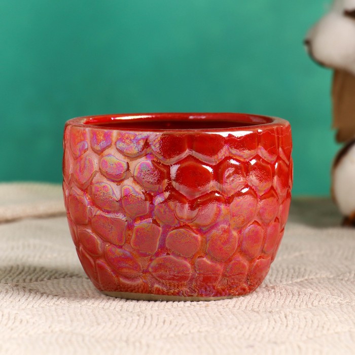 Горшок "Соты" 8*8*8см, цвет микс
Горшок "Соты" 8*8*8см, цвет микс