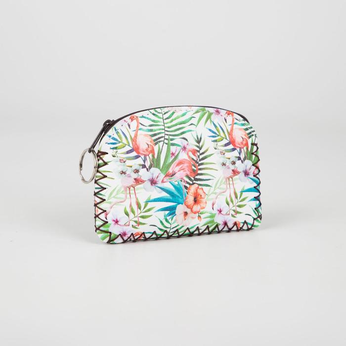 Монетница-брелок, отдел на молнии, цвет разноцветный, «Цветы»
Монетница-брелок, отдел на молнии, цвет разноцветный, «Цветы»