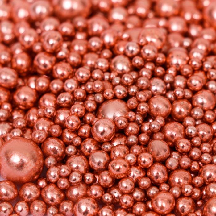 Рисовое драже "Шарики", медные, микс, 50г
Рисовое драже "Шарики", медные, микс, 50г