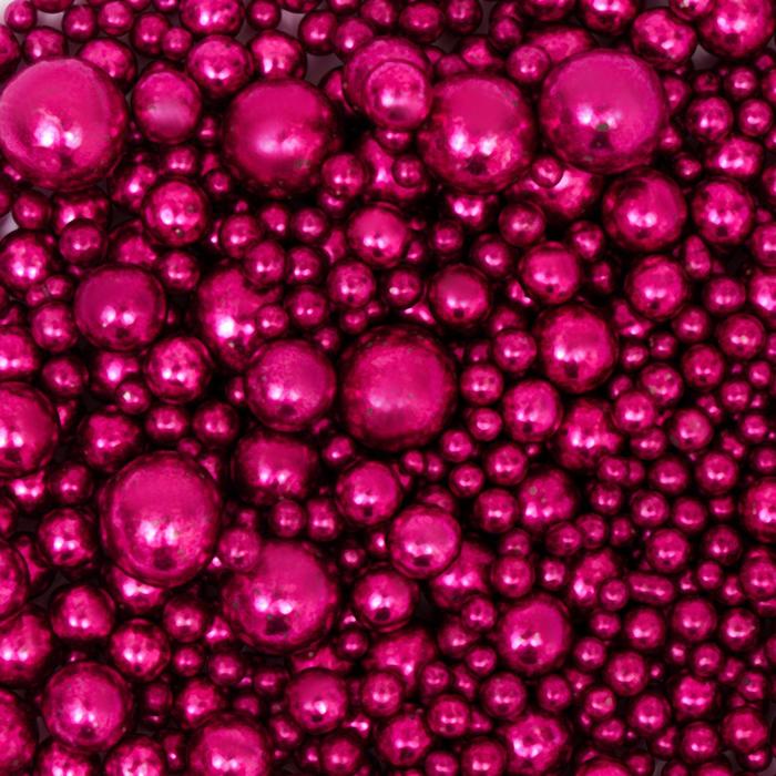 Рисовое драже "Шарики", фуксия, микс, 50г
Рисовое драже "Шарики", фуксия, микс, 50г