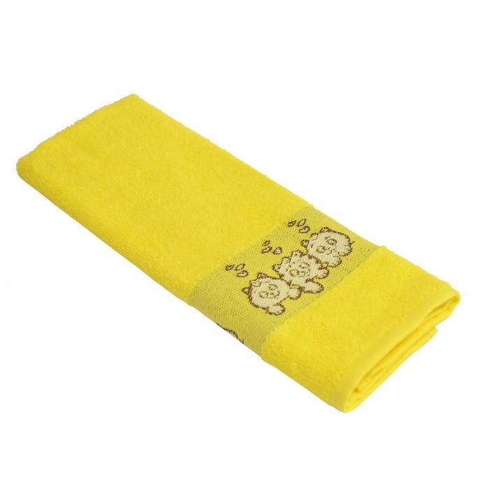 Полотенце Лакаса-Тэкс, котята желтый 30х60, махра 360гр/м хл100%
Полотенце Лакаса-Тэкс, котята желтый 30х60, махра 360гр/м хл100%