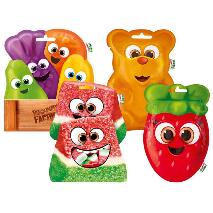 Мармелад THE GOMMY'S FACTORY «Ассорти Микс», 90 г
Мармелад THE GOMMY'S FACTORY «Ассорти Микс», 90 г