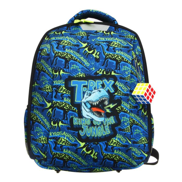 Рюкзак каркасный, Luris «Пегас», 36 х 27 х 17 см, «Динозавр»
Рюкзак каркасный, Luris «Пегас», 36 х 27 х 17 см, «Динозавр»