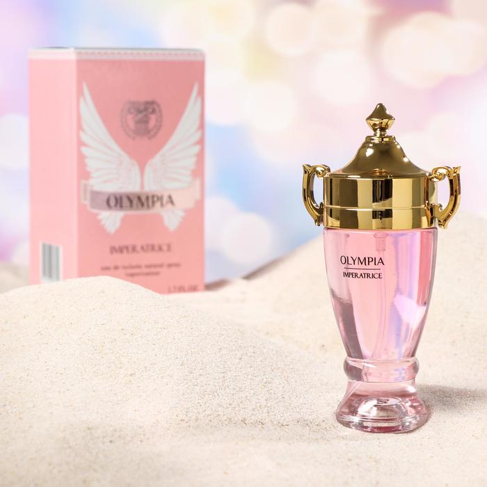Туалетная вода женская Olympia Imperatrice, 50 мл
Туалетная вода женская Olympia Imperatrice, 50 мл