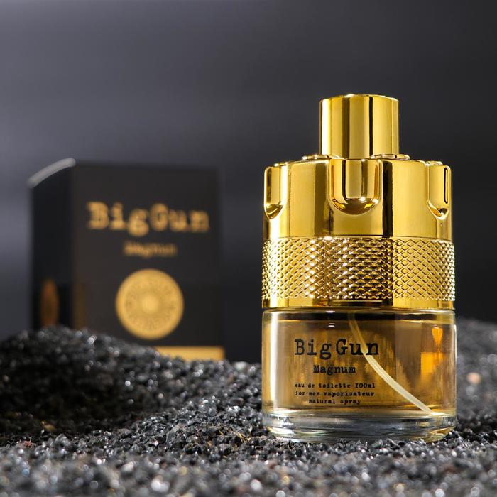 Туалетная вода мужская Big Gun Magnum, 100 мл
Туалетная вода мужская Big Gun Magnum, 100 мл