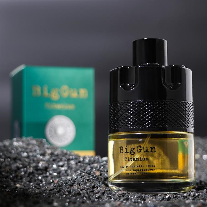 Туалетная вода мужская Big Gun Titanium, 100 мл
Туалетная вода мужская Big Gun Titanium, 100 мл