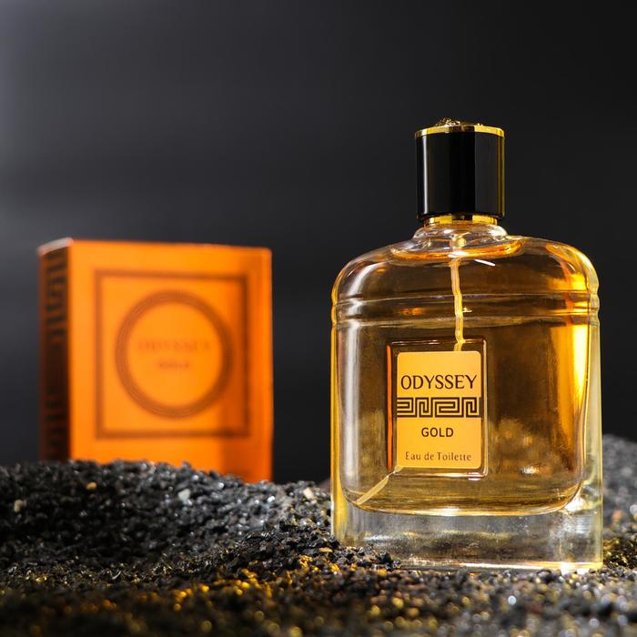 Туалетная вода мужская Odyssey Gold, 100 мл
Туалетная вода мужская Odyssey Gold, 100 мл