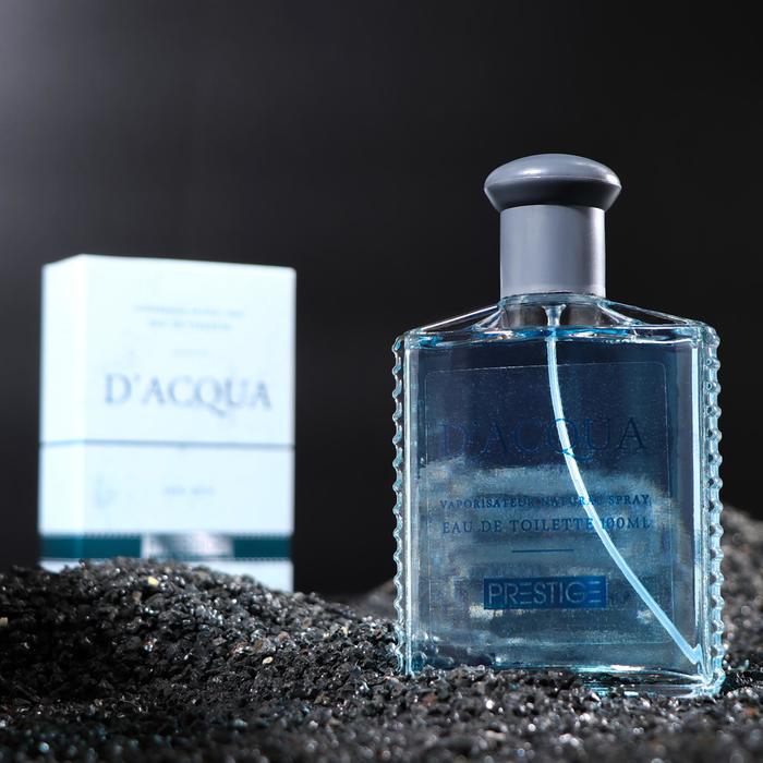 Туалетная вода мужская Prestige D'Acqua, 100 мл (по мотивам Acqua Di Gio (G.Armani)
Туалетная вода мужская Prestige D'Acqua, 100 мл (по мотивам Acqua Di Gio (G.Armani)