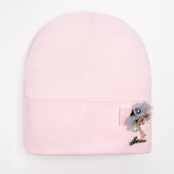 Шапка для девочки, цвет нежно-розовый/микс, размер 52-54 (5-7 лет)
Шапка для девочки, цвет нежно-розовый/микс, размер 52-54 (5-7 лет)