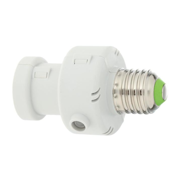 Фотореле TDM ФРЛ-Т-Е27, 100 Вт, 15 лк, c таймером
Фотореле TDM ФРЛ-Т-Е27, 100 Вт, 15 лк, c таймером