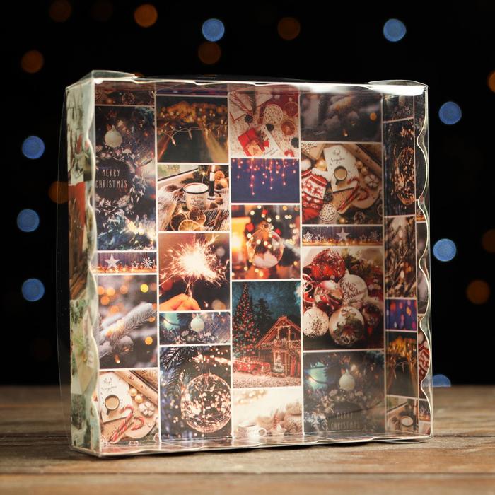 Коробочка для печенья "Прекрасный вечер", 12 х 12 х 3 см
Коробочка для печенья "Прекрасный вечер", 12 х 12 х 3 см