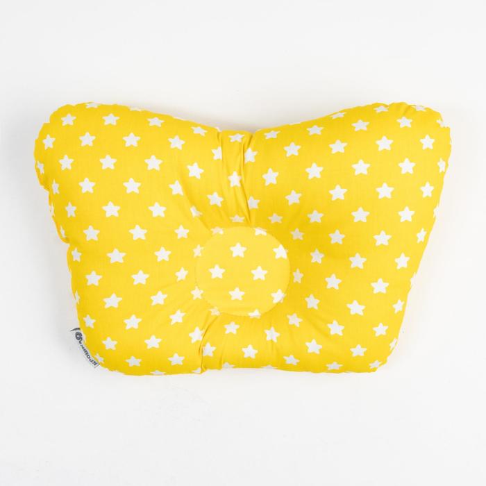 Подушка анатомическая "Крошка Я " Yelow stars, 26х22 см, 100% хлопок, сатин
Подушка анатомическая "Крошка Я " Yelow stars, 26х22 см, 100% хлопок, сатин