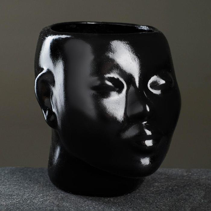 Кашпо - органайзер "Нефертити" черное, 16х19см
Кашпо - органайзер "Нефертити" черное, 16х19см