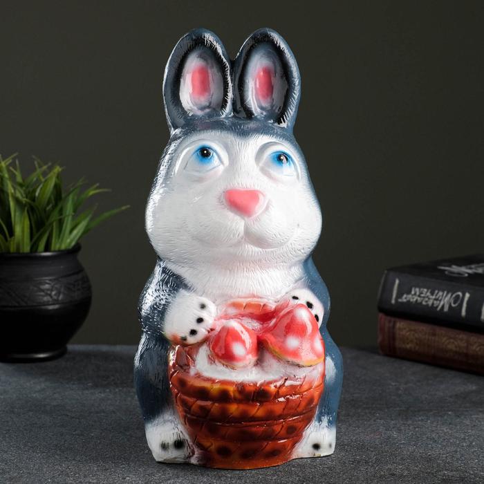 Копилка "Кролик с корзинкой" 18х16х35см
Копилка "Кролик с корзинкой" 18х16х35см