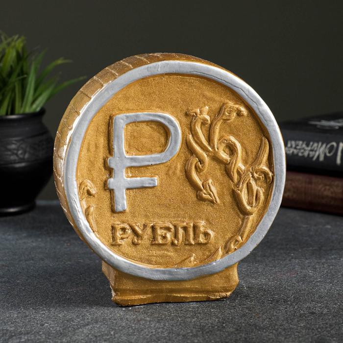 Копилка "Рубль" 16х16см
Копилка "Рубль" 16х16см