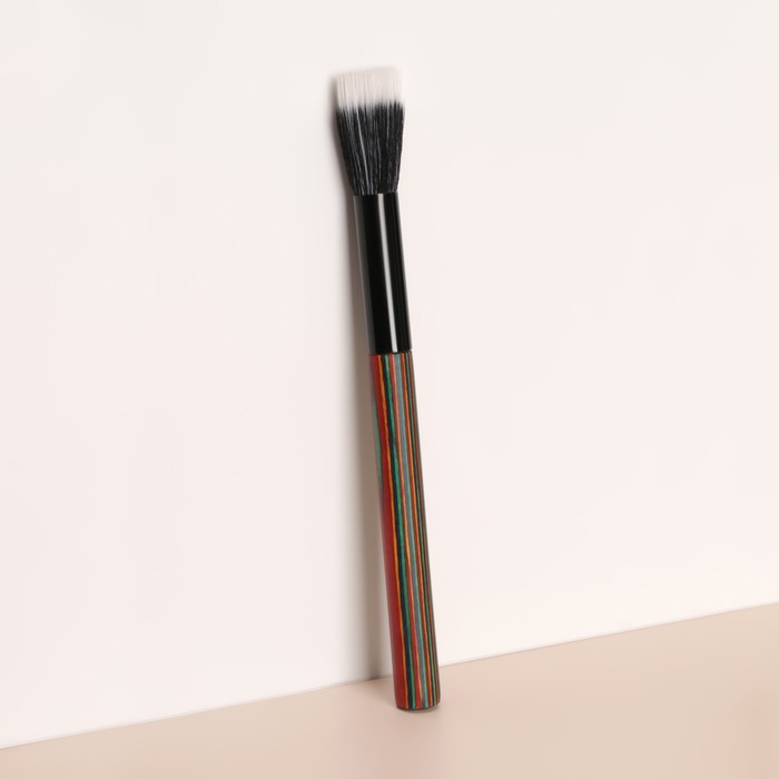 Кисть для макияжа «Полоска», 17,8 см, цвет МИКС
Кисть для макияжа «Полоска», 17,8 см, цвет МИКС