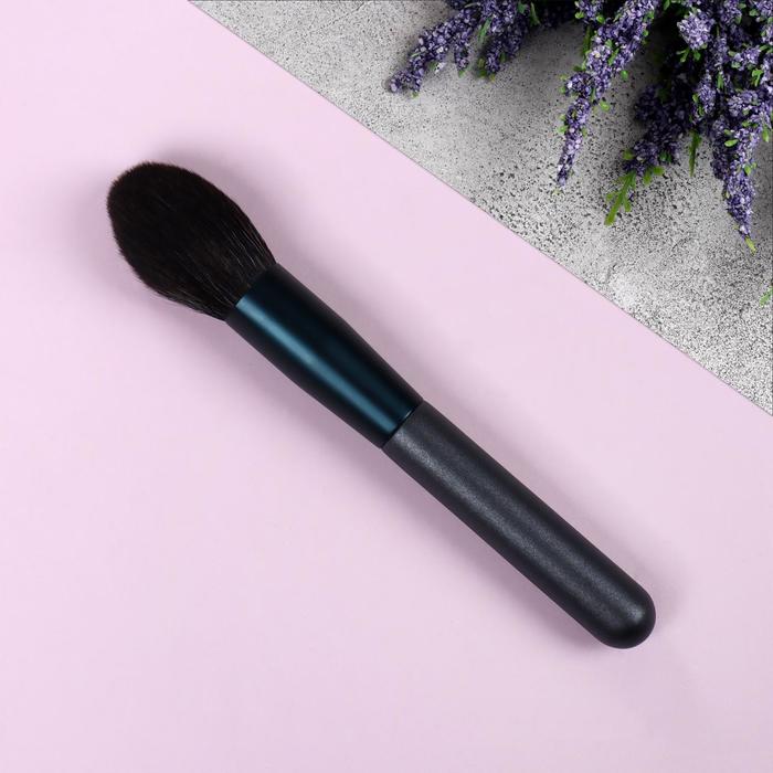 Кисть для макияжа «Blue Night», 17,2 см, цвет синий/чёрный
Кисть для макияжа «Blue Night», 17,2 см, цвет синий/чёрный