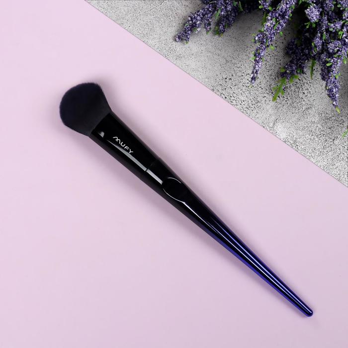 Кисть для макияжа «Ultra», 19,8 см, цвет фиолетовый/чёрный
Кисть для макияжа «Ultra», 19,8 см, цвет фиолетовый/чёрный