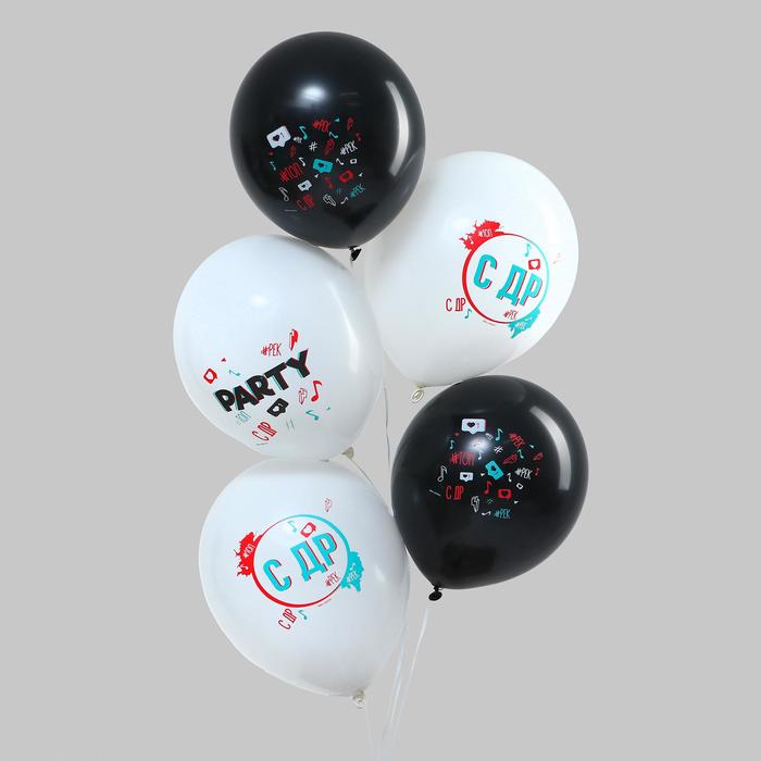 Шар воздушный Вечеринка, 50 шт., 12"
Шар воздушный Вечеринка, 50 шт., 12"