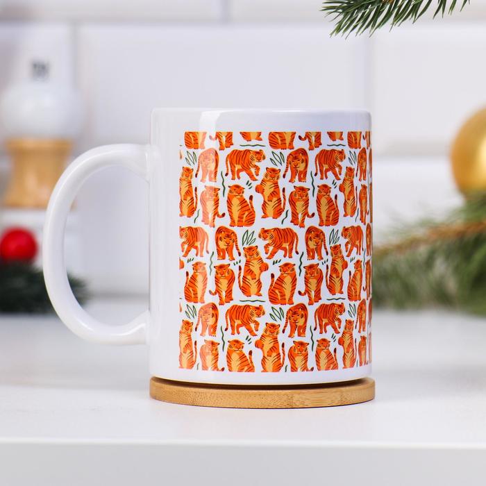 Кружка "Тигрята", символ года 2022, с нанесением
Кружка "Тигрята", символ года 2022, с нанесением