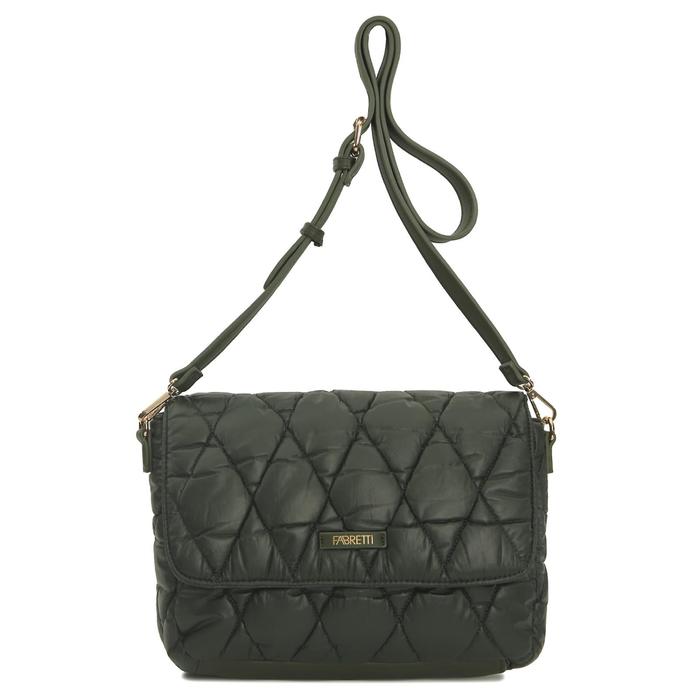 Сумка мессенджер, стёганая, отдел на клапане, цвет зелёный
Сумка мессенджер, стёганая, отдел на клапане, цвет зелёный