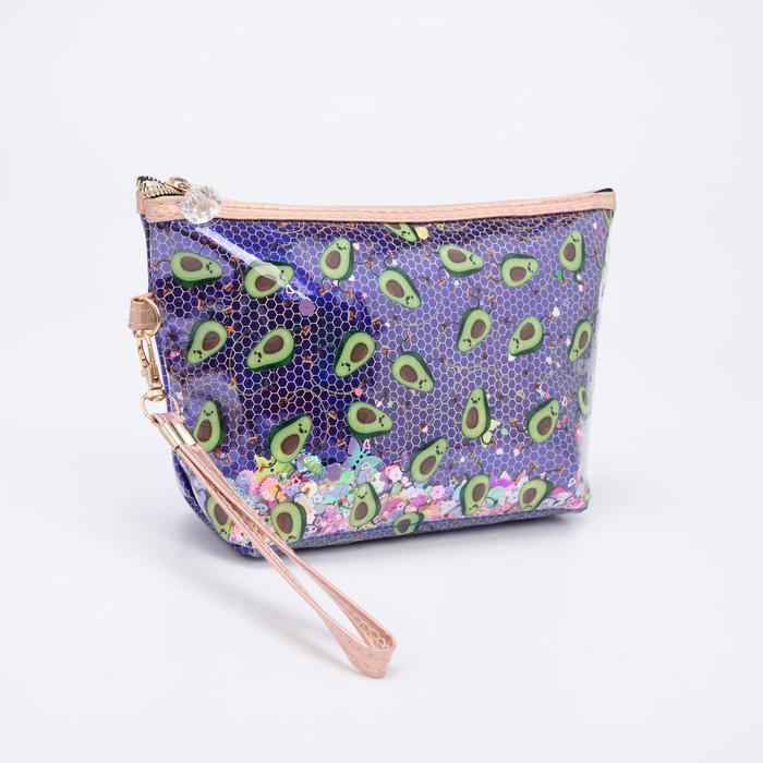 Косметичка на молнии, цвет фиолетовый
Косметичка на молнии, цвет фиолетовый