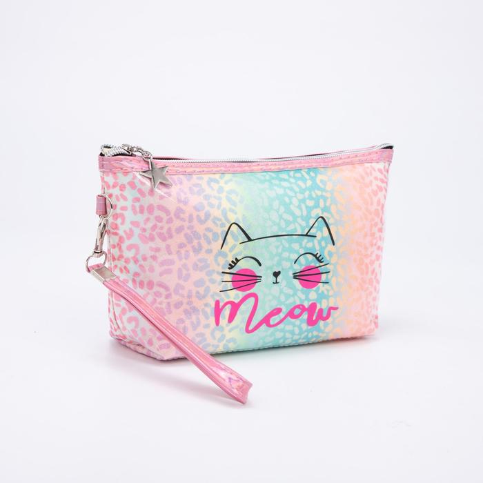 Косметичка на молнии, цвет разноцветный
Косметичка на молнии, цвет разноцветный