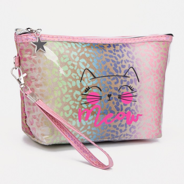 Косметичка на молнии, цвет разноцветный
Косметичка на молнии, цвет разноцветный