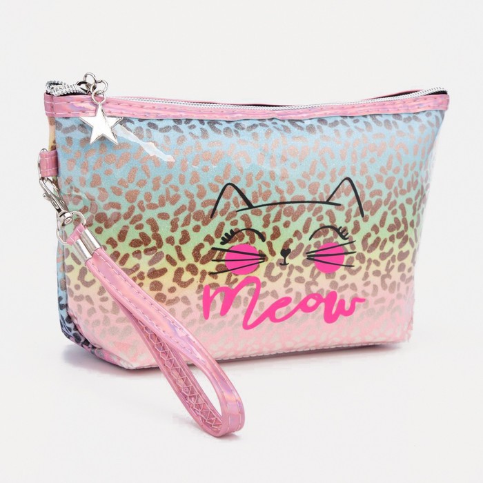 Косметичка на молнии, цвет разноцветный
Косметичка на молнии, цвет разноцветный